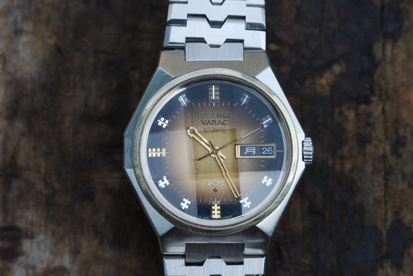 King Seiko Vanac 5626
