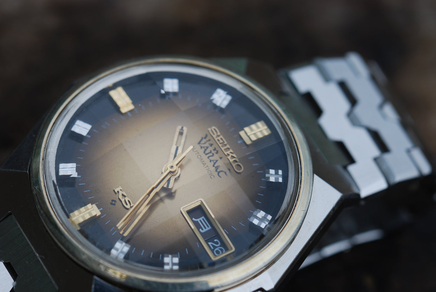 King Seiko Vanac 5626