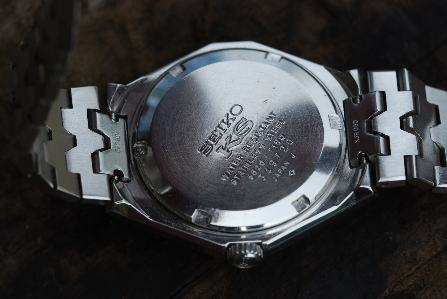 King Seiko Vanac 5626