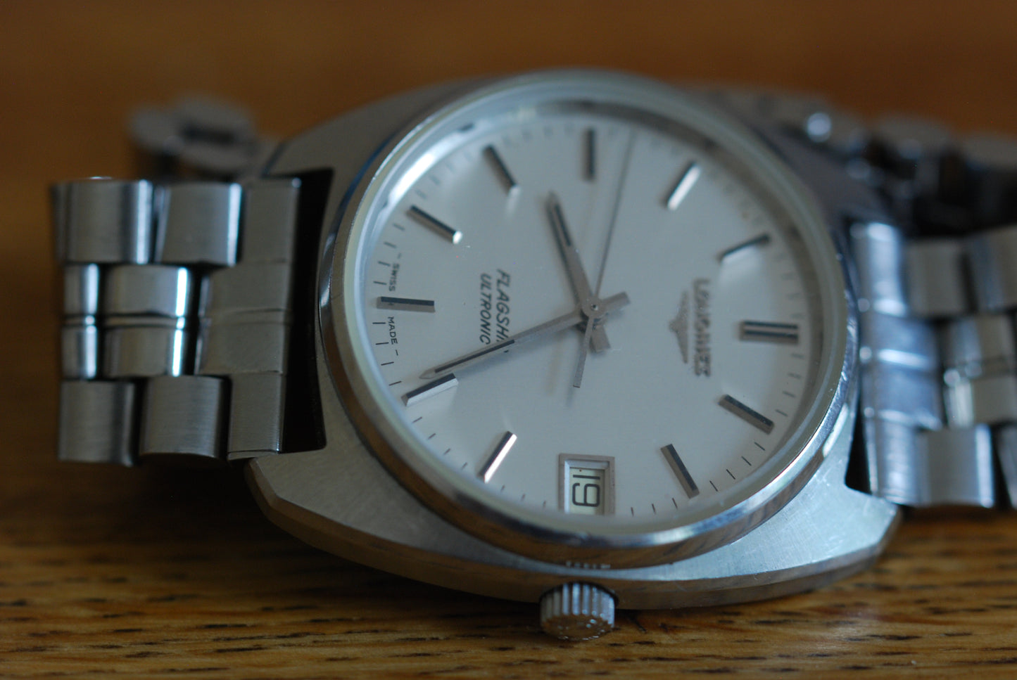 Longines Ultronic Flagship