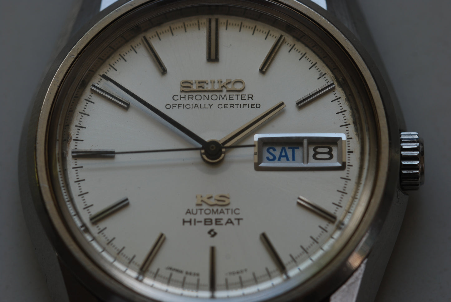 King Seiko Chronometer 5626-7040