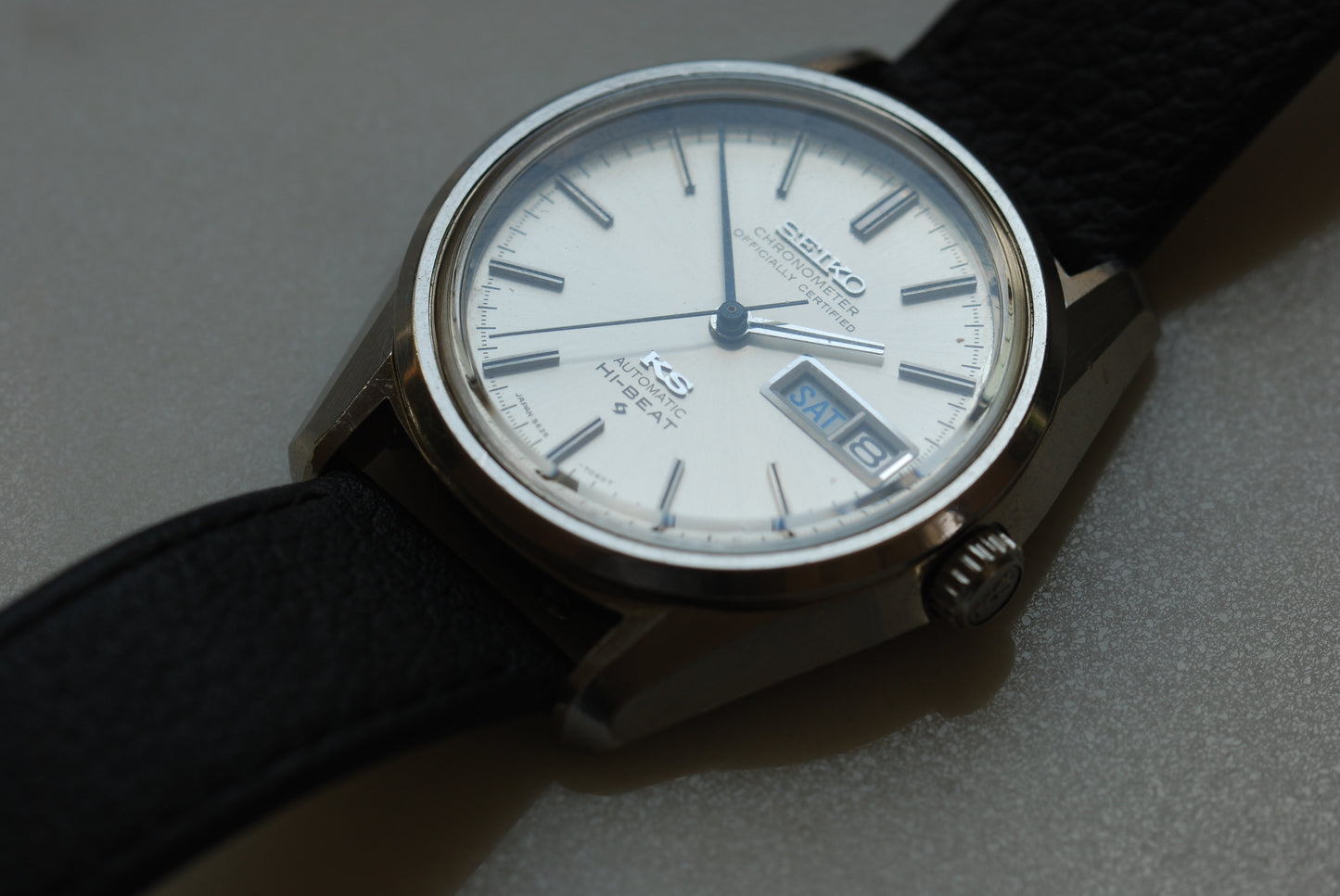 King Seiko Chronometer 5626-7040