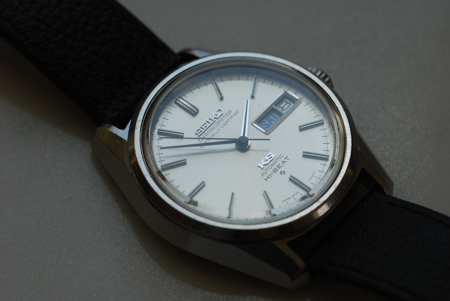 King Seiko Chronometer 5626-7040