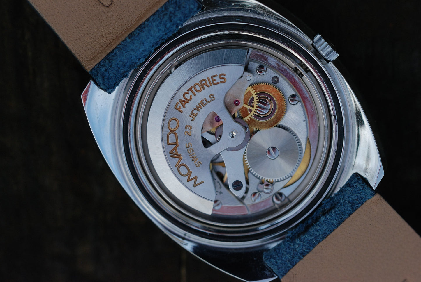 Movado Tempomatic