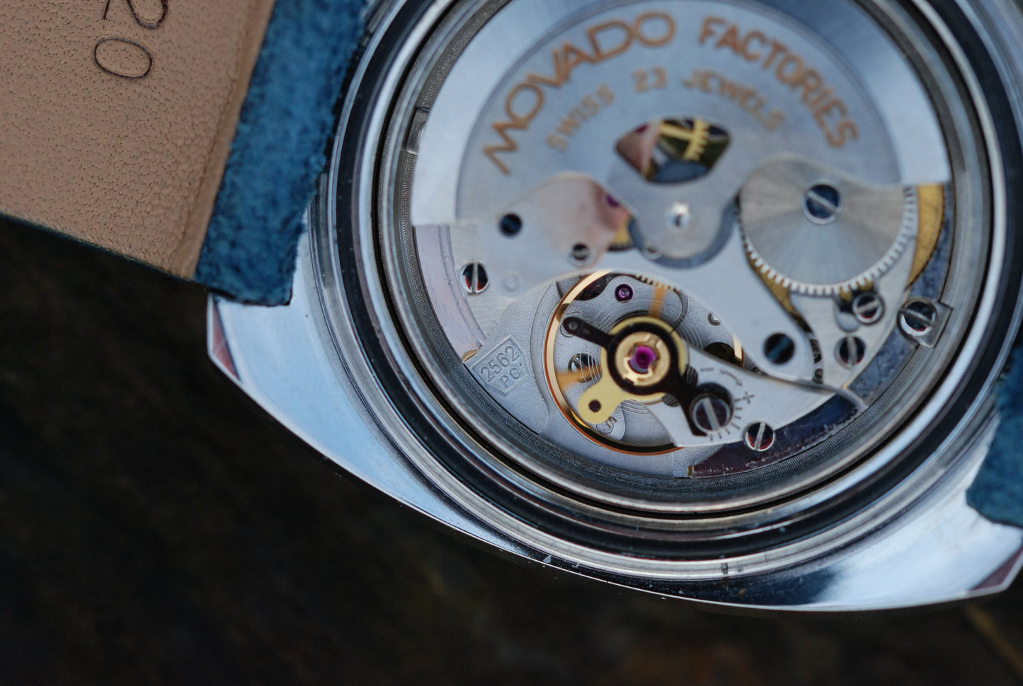 Movado Tempomatic