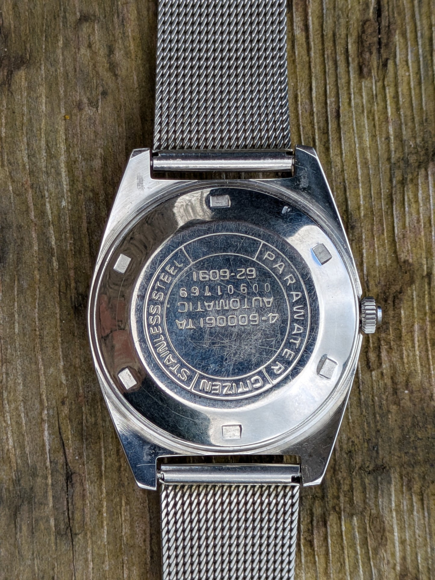 Citizen Automatic 62–6091