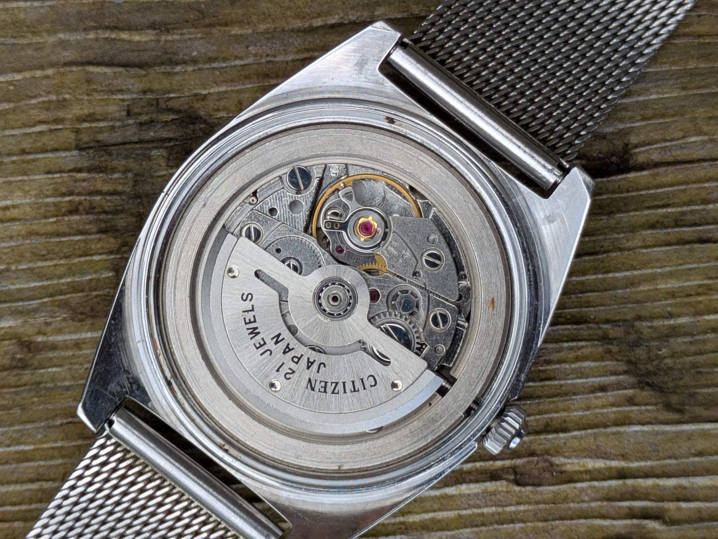 Citizen Automatic 62–6091