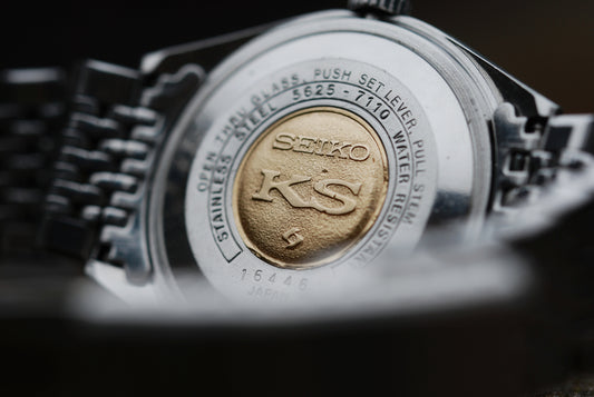 King Seiko Hi-Beat (Ref 5625-7110)