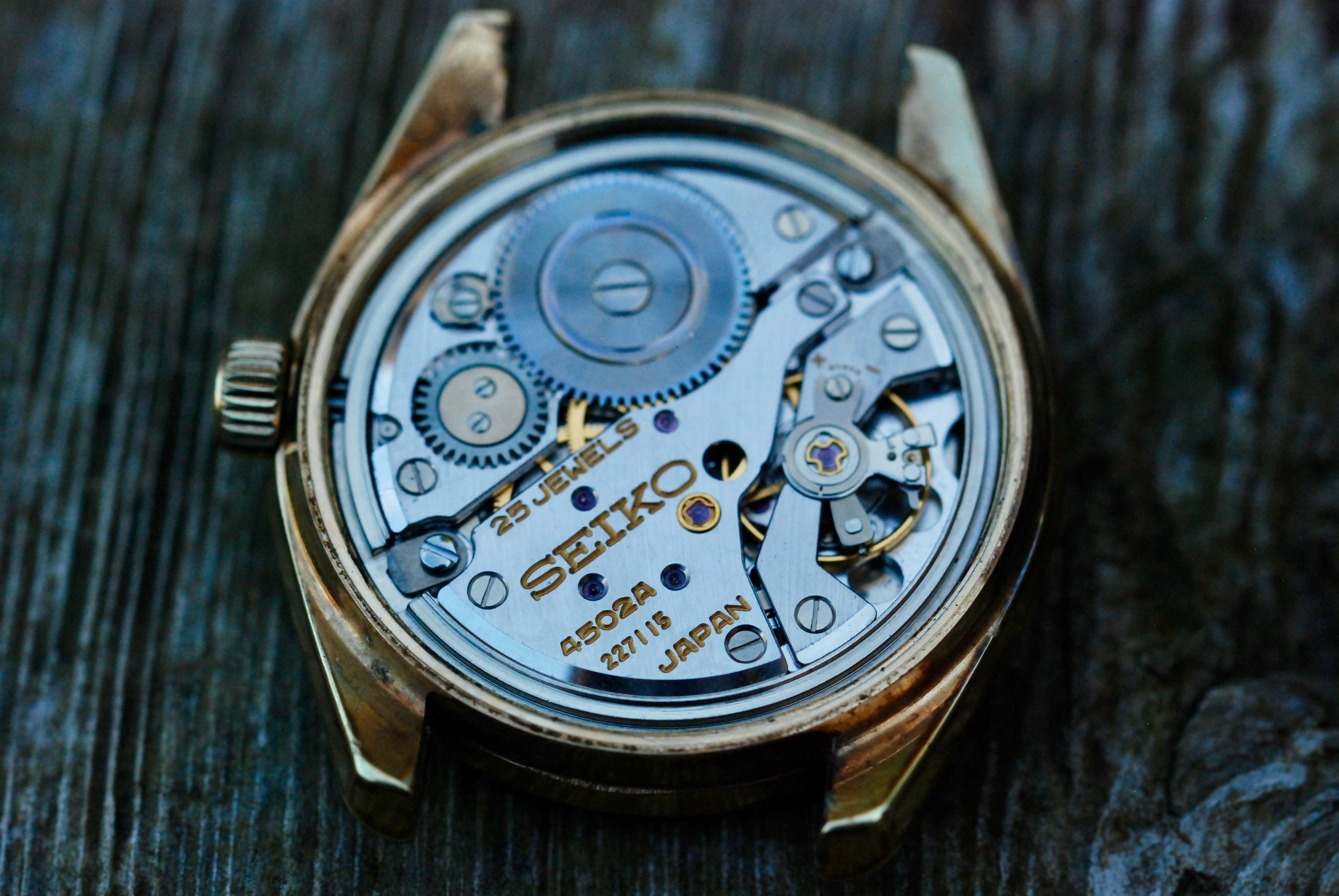 Respect for the Seiko cal. 4502