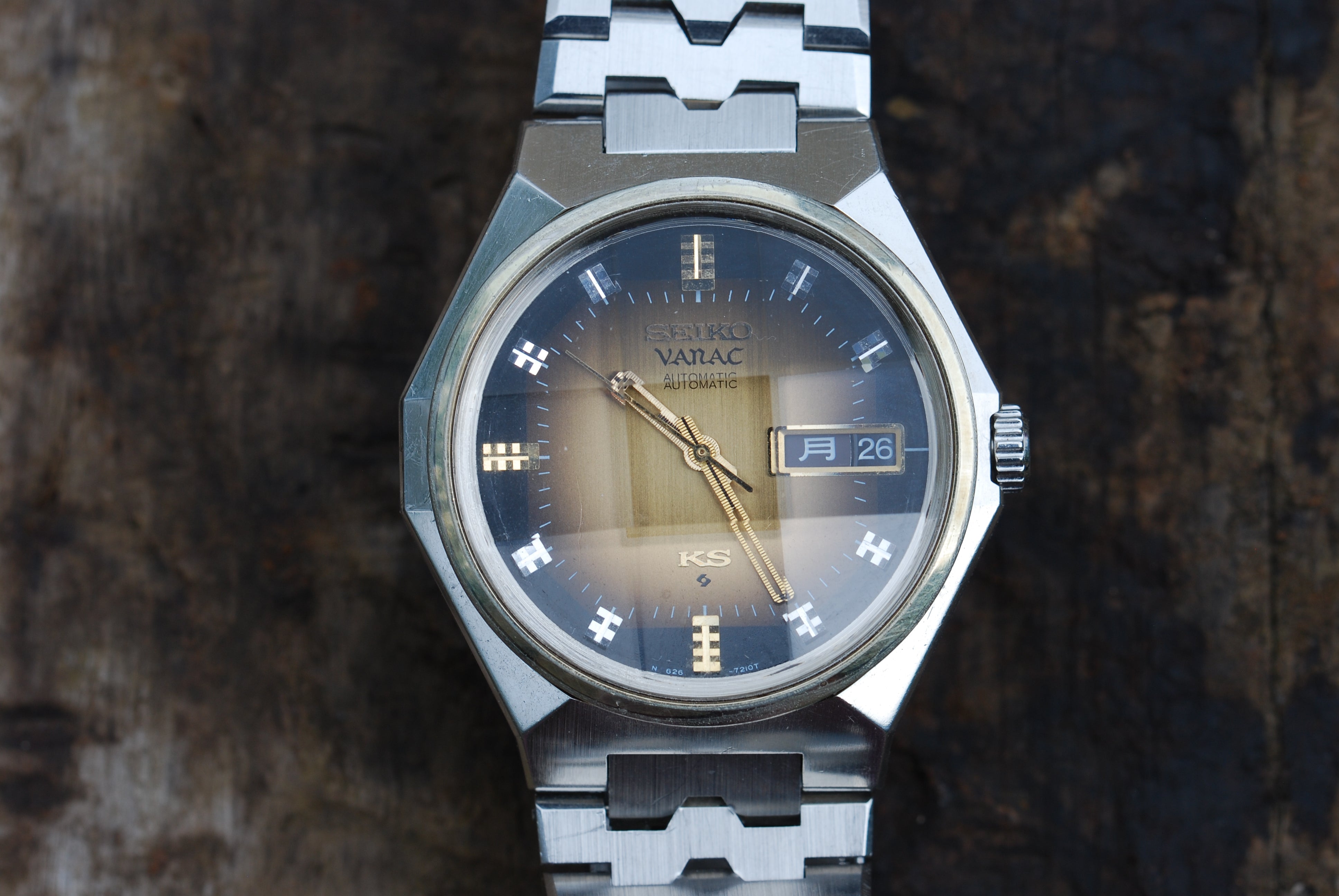 Seiko King KING SEIKO VANAC 5626-7160 キングセイコー バナック 自動 