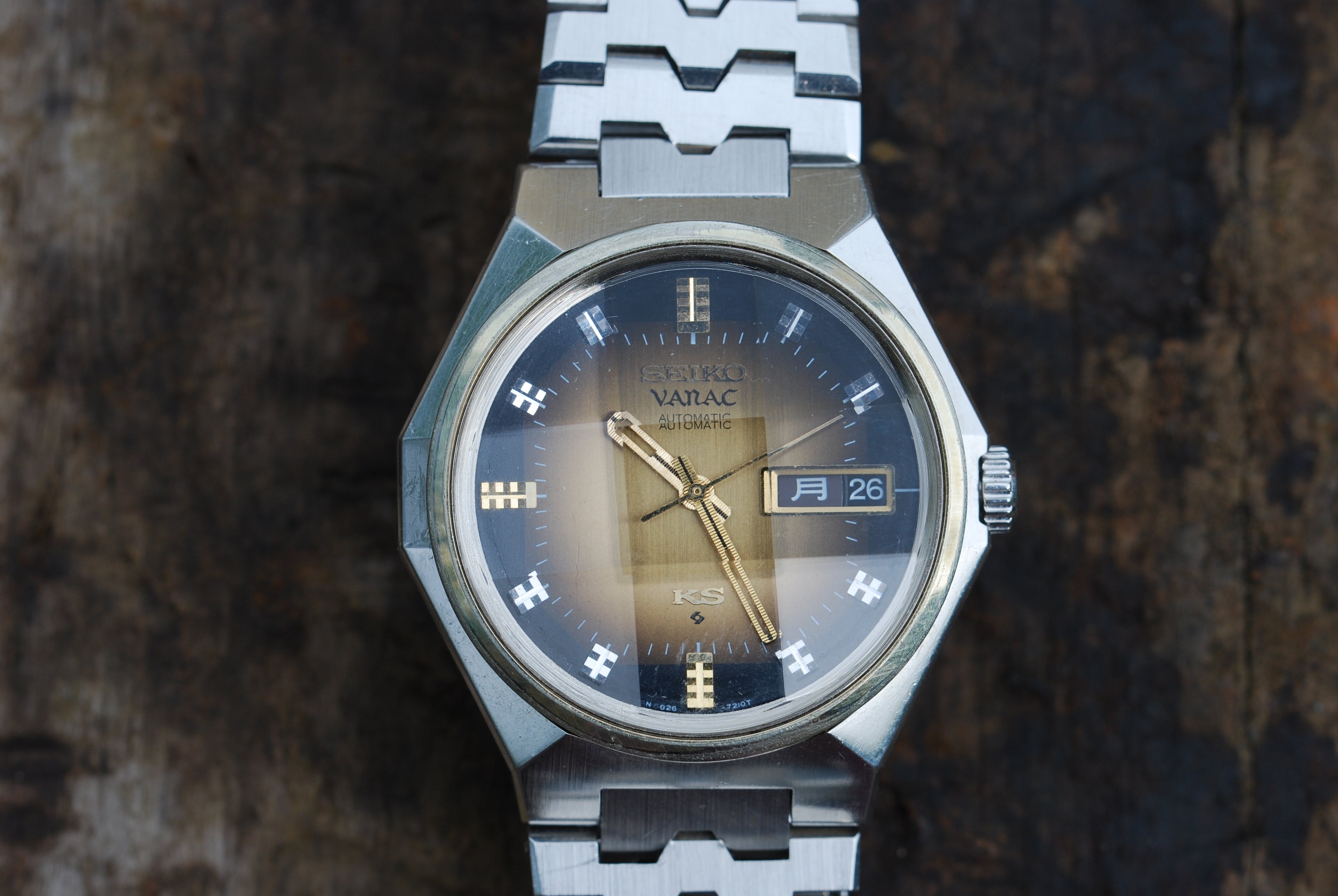 King Seiko Vanac 5626