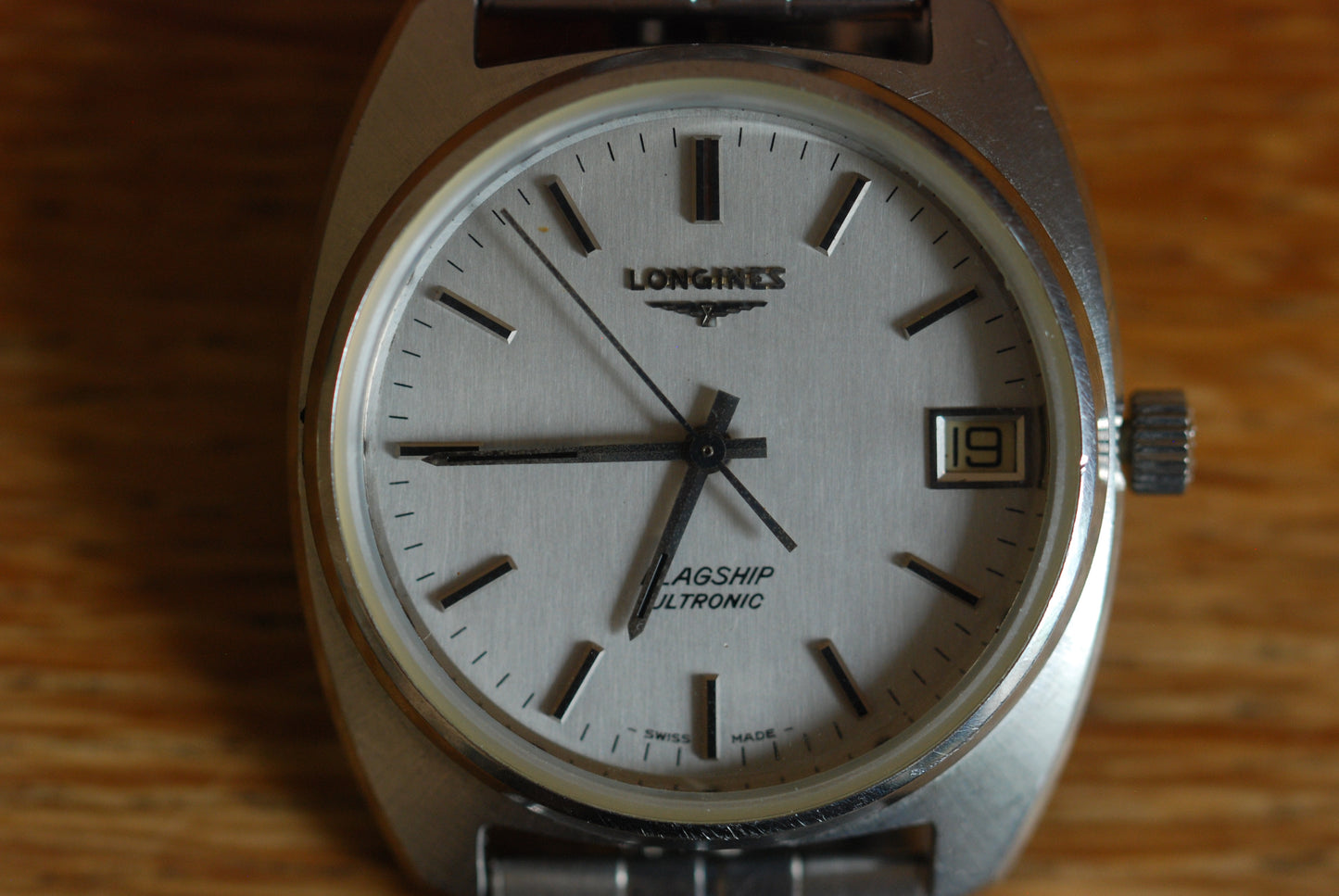 Longines Ultronic Flagship