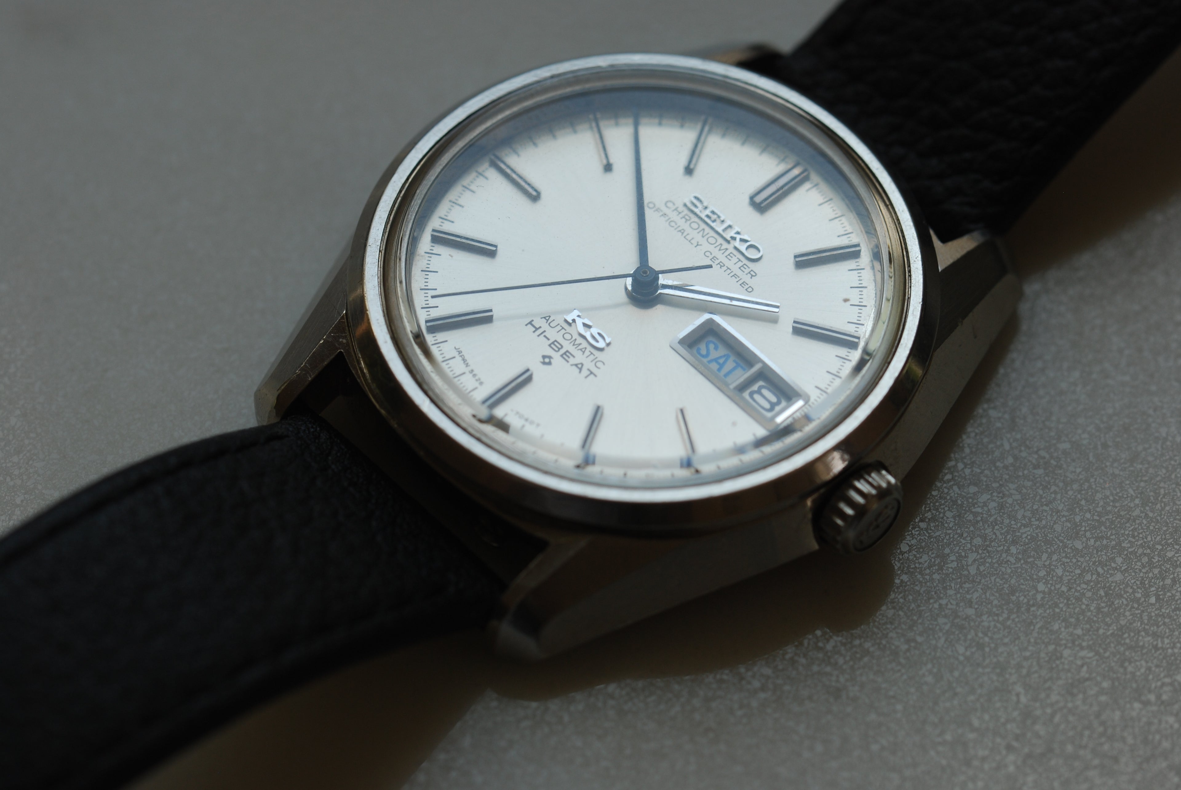 King Seiko Chronometer 5626-7040