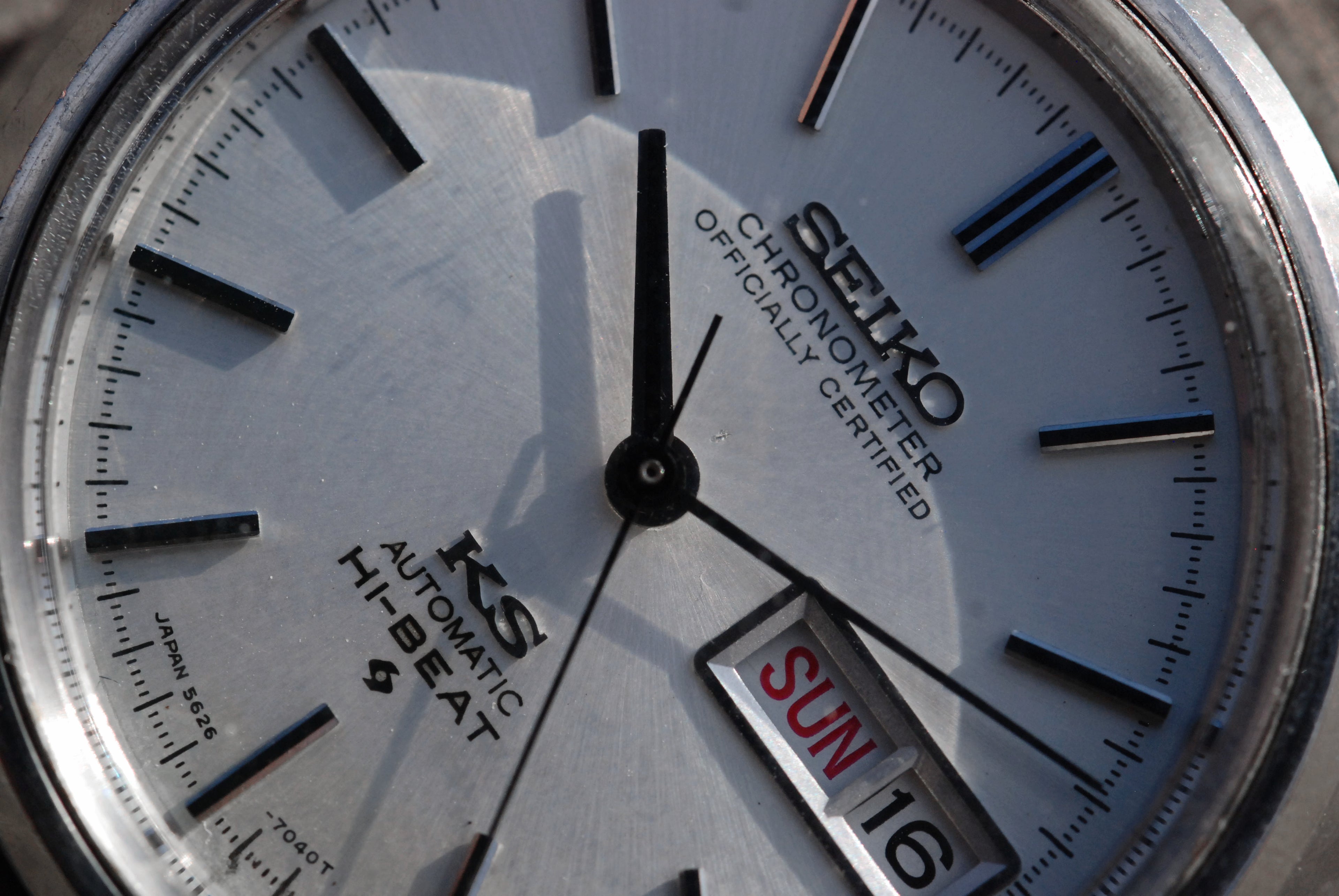Seiko King Seiko Chronometer