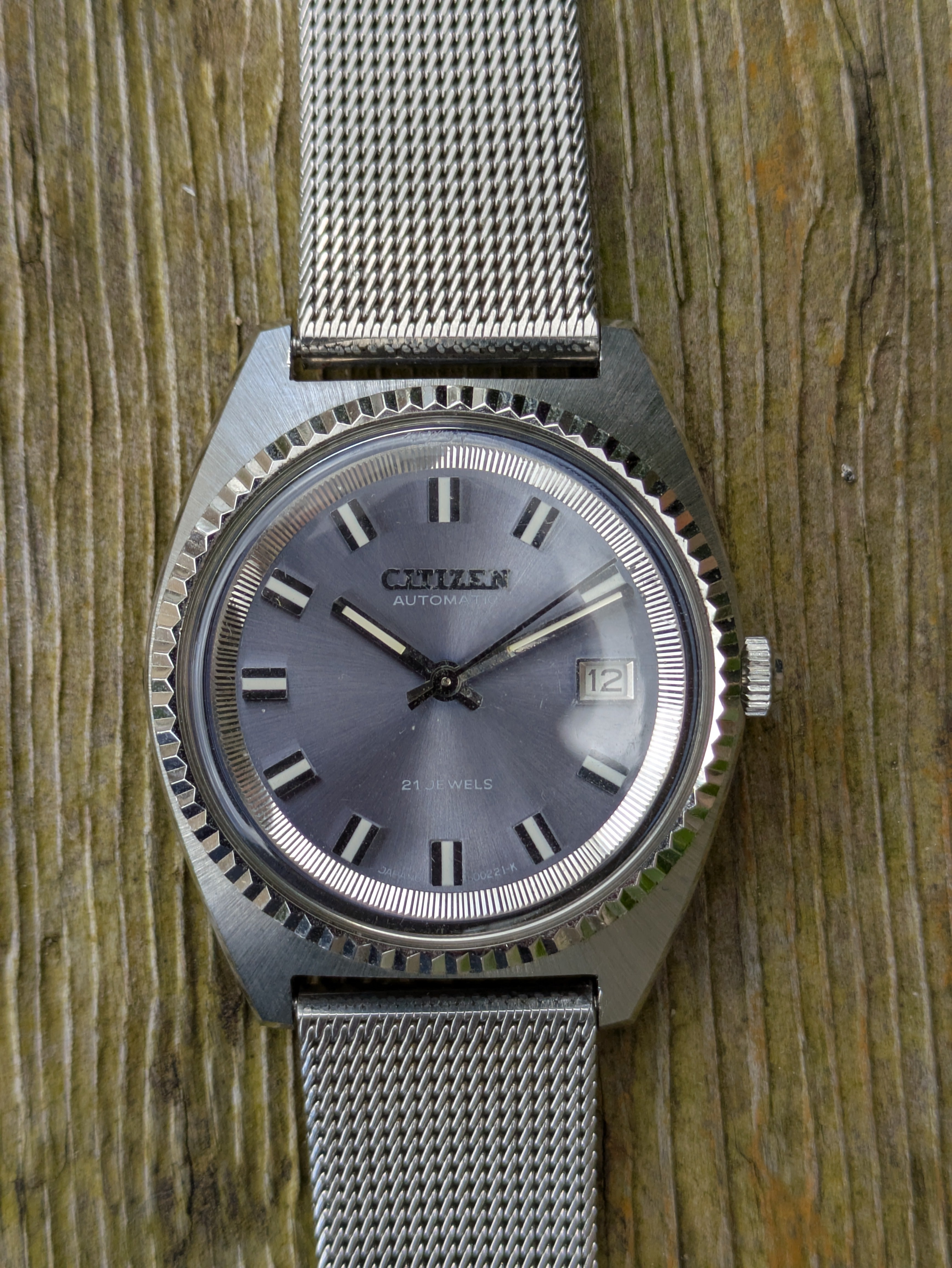 Citizen Automatic 62–6091