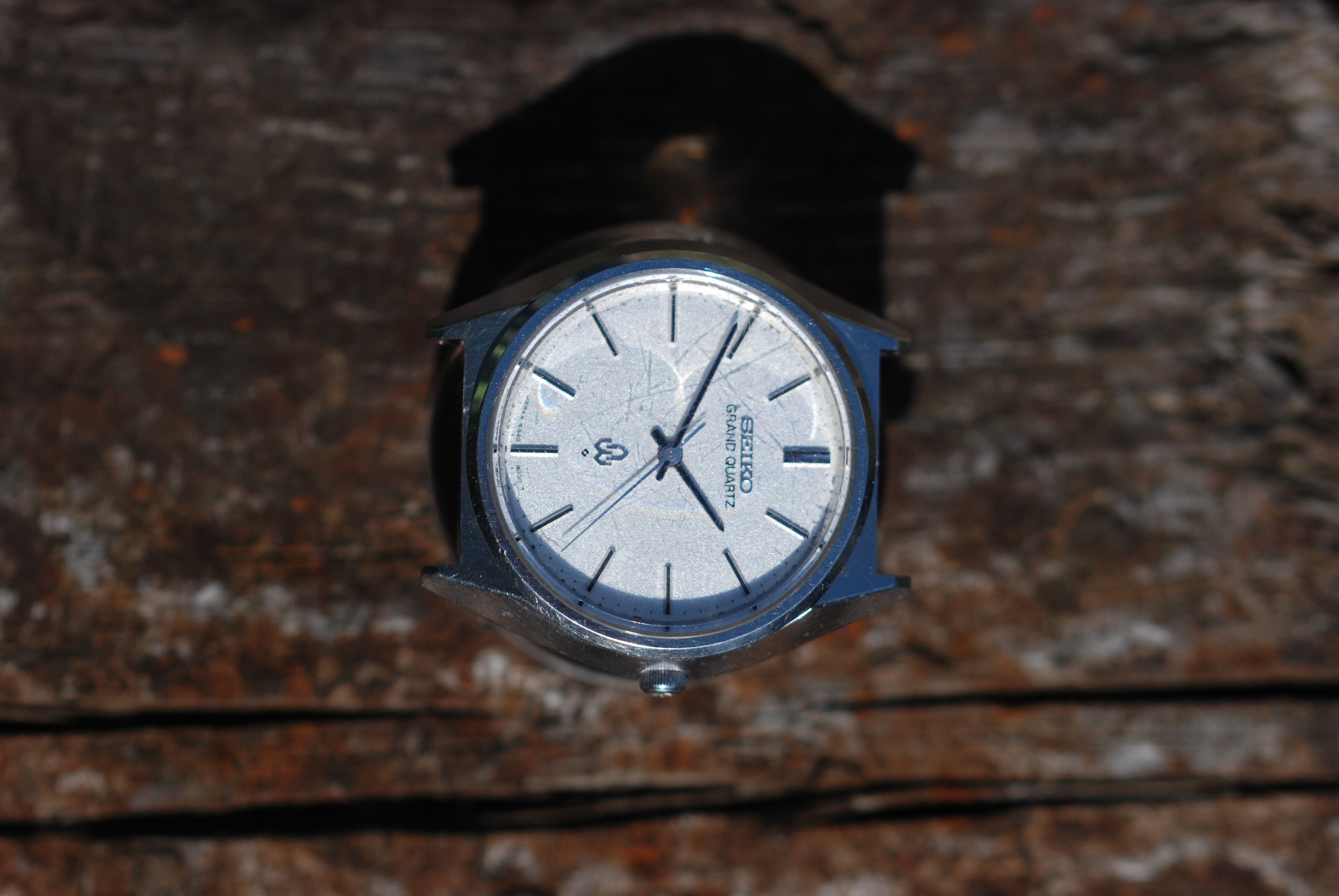 Grand Seiko - Grand Quartz 4840-8040