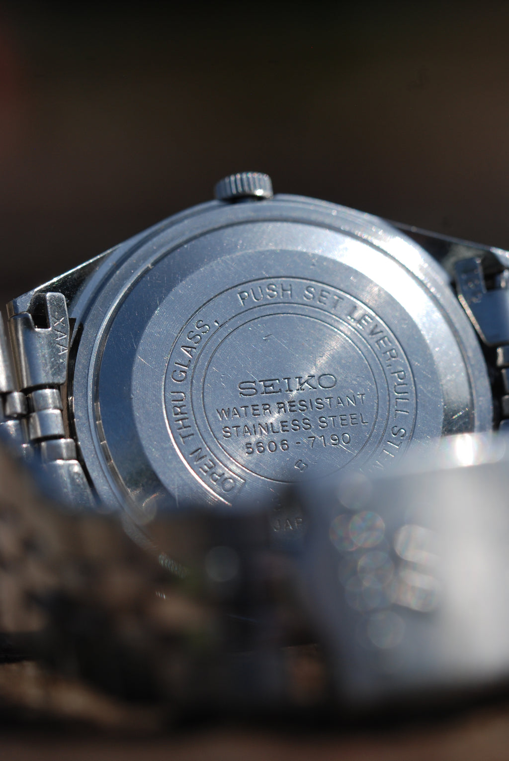 Seiko Lord Matic
