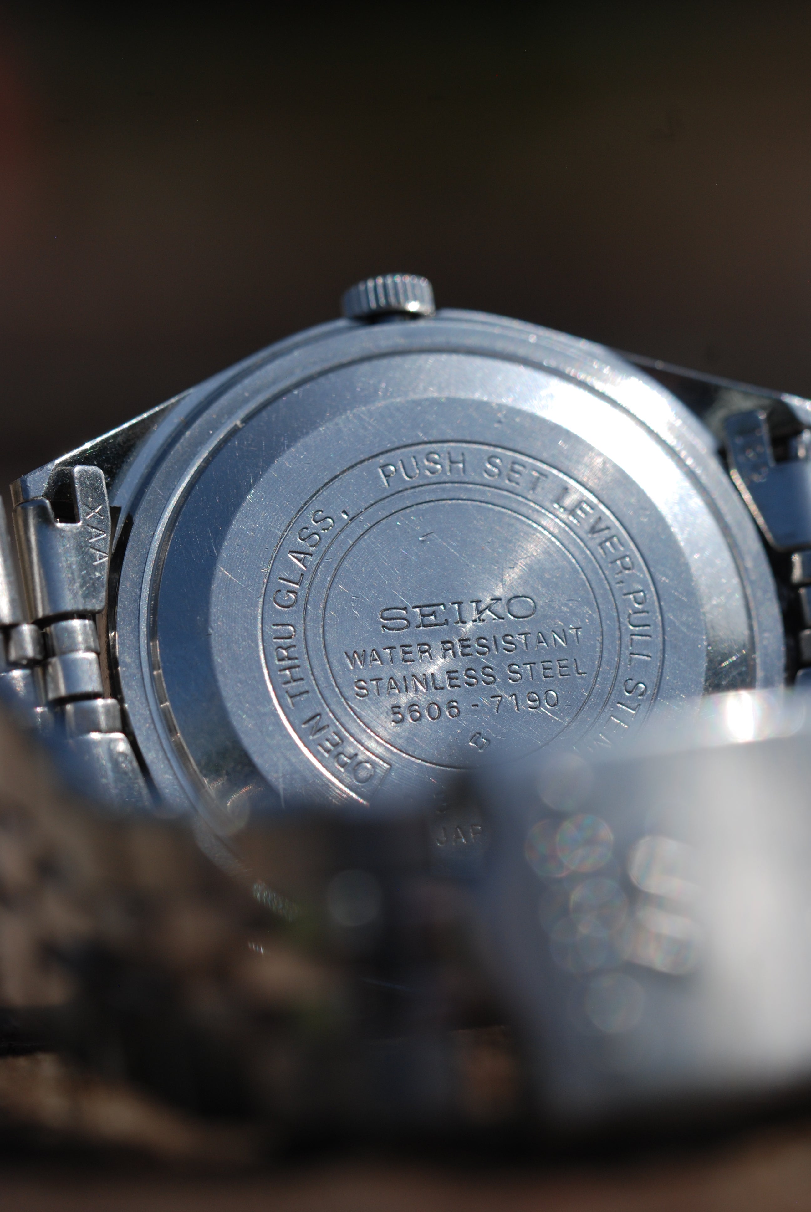 Seiko Lord Matic
