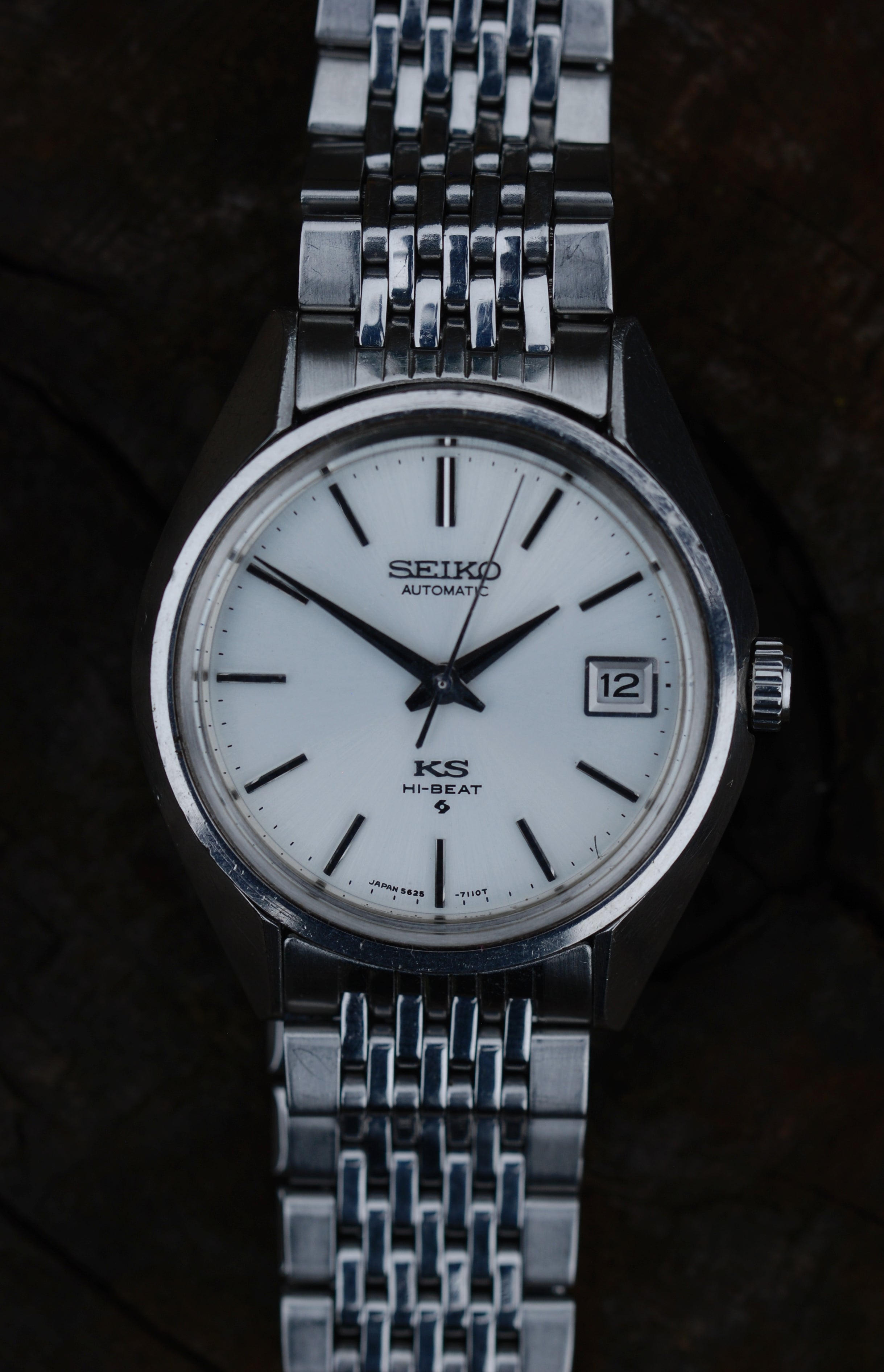 King Seiko Hi-Beat (Ref 5625-7110)